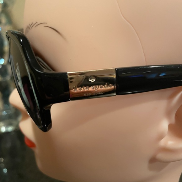 Kate Spade Carmel Black Sunglasses 🕶️ 😎 - Picture 11 of 11